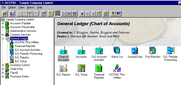 general ledger