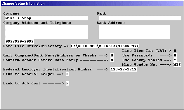 bst accounting system